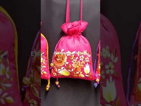 #embroidery #potlibags #youtubeshorts #viralvideo #wedding #trendingshorts