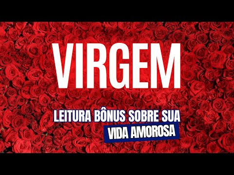 ♍️VIRGEM😦LEITURA BÔNUS: VOCÊ FICARÁ SURPRESO AO DESCOBRIR QUEM É SEU GRANDE AMOR. PAIXÃO DO PASSADO