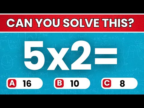 Maths Fun for Kids: Multiplication Quiz Challenge ✖️🎉 | Let's Find Out! 🤔✨