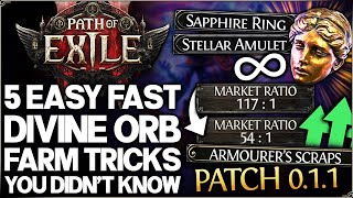 Path of Exile 2 - 5 EASY Divine Orb Farm Tricks You Didn't Know - Best Fast Currency - Patch Guide!