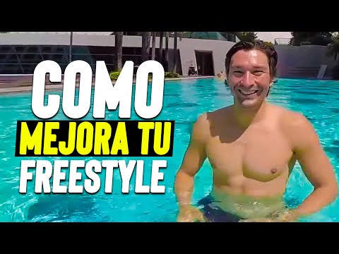 MEJORA tu Freestyle Nada SIN ESFUERZO Relaja tu crawl frontal