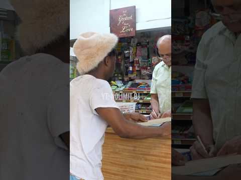 He wrong for selling them old snacks! 😭 #shortvideo #comedy