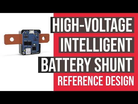 Vishay's High-Voltage Intelligent Battery Shunt Reference Design