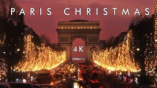 Paris Christmas 2024 | 4K | Noël à Paris - The city of a thousand lights!