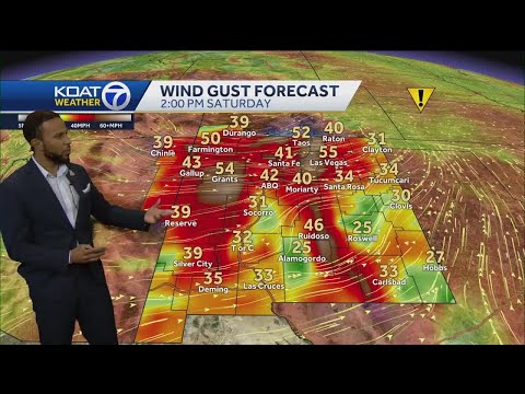 Corey KOAT 7 Weather Forecast for January 4 2025