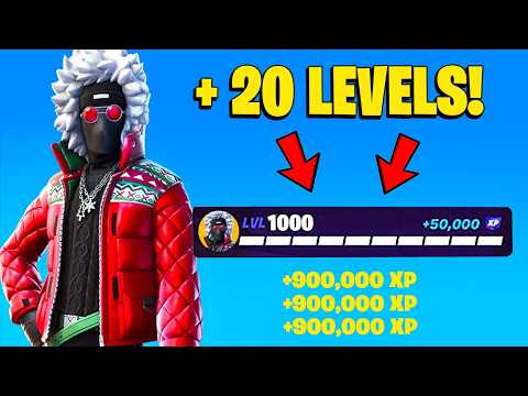 NEW BEST *SEASON 2 OG* FORTNITE XP GLITCH to FARM & LEVEL UP FAST in Chapter 6 SEASON 2 (950,000 XP)