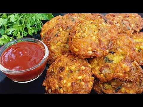 होटल स्टाइल मूंग दाल vada की  रेसिपी || |moong daal vada recipe|daal vada recipe|moong daal vada