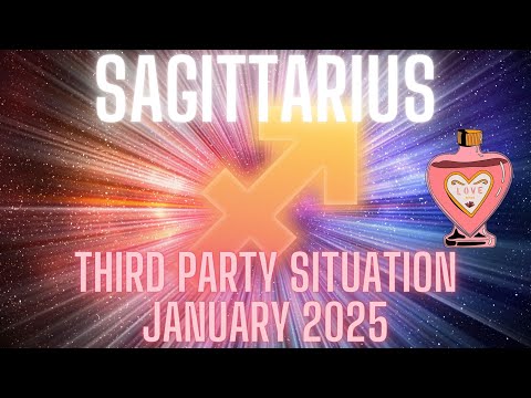 Sagittarius ♐︎🔮💘❤️💞 - Role Reversal: Sagittarius, They’re in the Third-Party Hot Seat Now!"