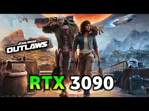 Star Wars Outlaws - RTX 3090 | ULTRA - 1080p - 1440p - 4K - PC Gameplay