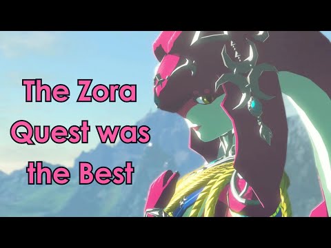 The Zora quest is the best & that sucks for the rest: A Breath of the Wild Breakdown