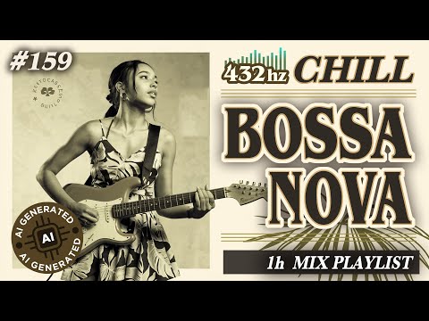 Chill Bossa Nova Music🌴 | Calming BGM of 432hz Serenity for Focus and Soothing🌟 #159