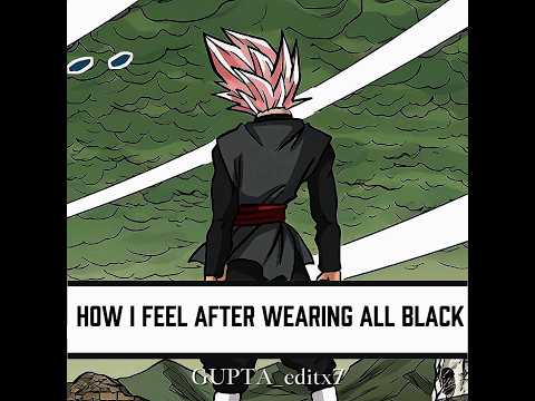 Fr 👽 | [ Goku black edit ] | Dragon ball edit | #blackgoku #gokublack #dragoball  #mangaedit #edit