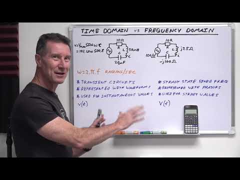 EEVblog 1661 - AC Basics Tutorial Part 5: Time Domain vs Frequency Domain