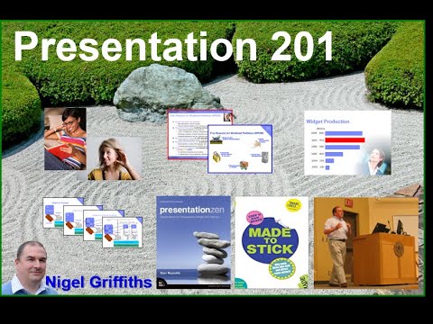 Improving Your Presentations 201