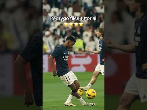 Rodrygo flick ⚽️🇧🇷