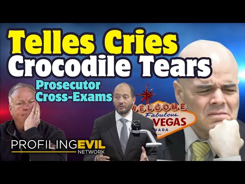 Telles' Testimony Ends In Savage Cross Examination - You Won't Believe What Happened!