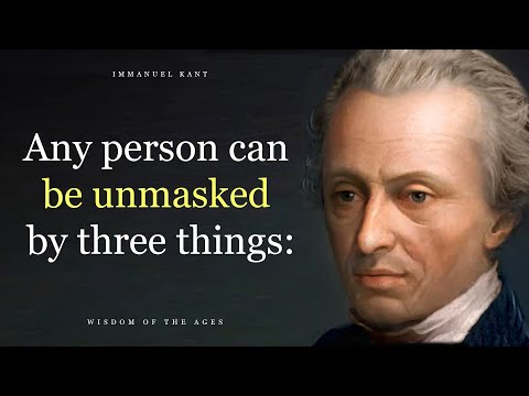 Wise Quotes by Immanuel Kant that everyone should remember!