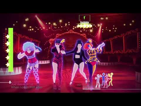 Circus - Just Dance 2016 - All Perfect