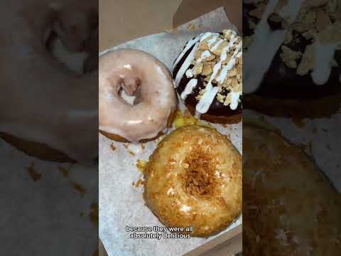 Craving Donuts has some of the best doughnuts in the Tampa Bay area!