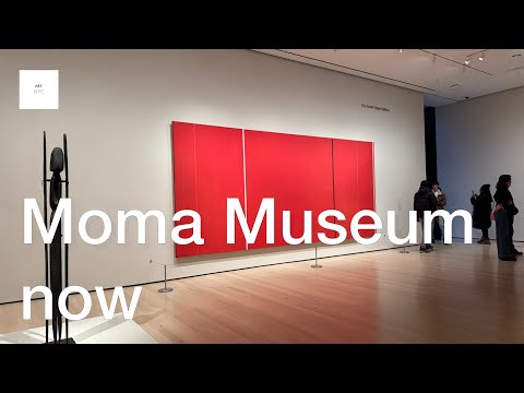 MOMA ​⁠MUSEUM now 2025 @ARTNYC