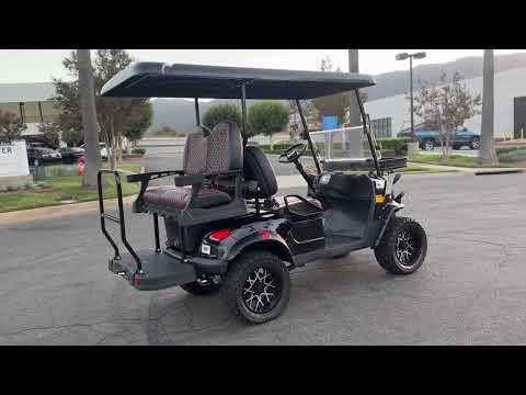 Pre-Owned 2023 KANDI Kruiser 4P AGM Street Legal Golf Cart For Sale In Corona, CA