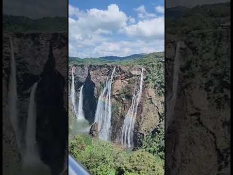 Ganga 🙏🙏👌jog falls #changantipravachanam #pravachanalu #youtube