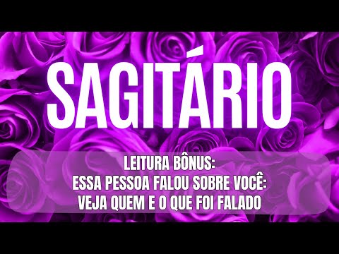 ♐️SAGITÁRIO😦LEITURA BÔNUS: ALGUÉM QUE TE AMA. RECEBENDO CONSELHOS SOBRE VOCÊ