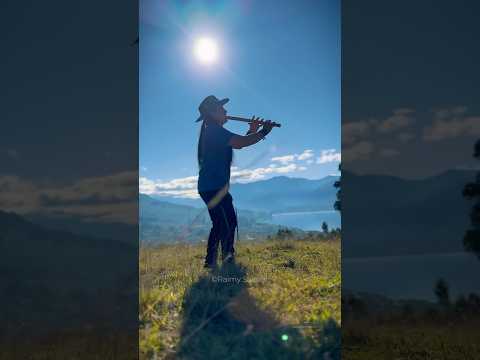 Purimuy - Quena Flute #livemusic #andean #dance #sanjuanito #ecuador #mountain #lake #sun #reggae