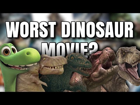 What's the Worst Dinosaur Movie?