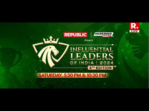 4th edition of Influential Leaders of India 2024 - Promo