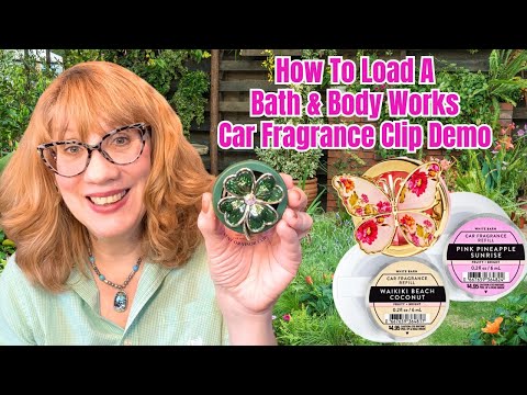 How To Load A Bath & Body Works Car Fragrance Clip Demo