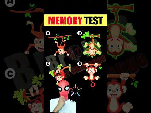 Memory Test  Challenge 🤯 | Riddles And Puzzles For Iq Test || Part 26 || #shorts #quiztime #viral