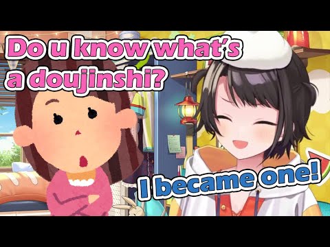 Subaru friend asked her about ASMR and doujinshi [hololive/ENG Sub]