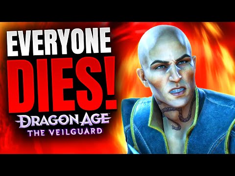 Dragon Age The Veilguard - ALL COMPANIONS DIE in the WORST Playthrough Ever