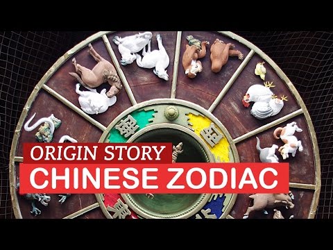 Chinese Zodiac Origin Story: The Great Race Chinese New Years Horoscope Legends | LittleArtTalks