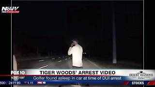 BREAKING: Tiger Woods Arrest Video For Alleged DUI (FNN)