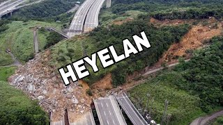 Heyelan Nedir, Neden Oluşur? / Dünya'dan Heyelan Görüntüleri / Toprak Kayması #coğrafya #yks #kpss