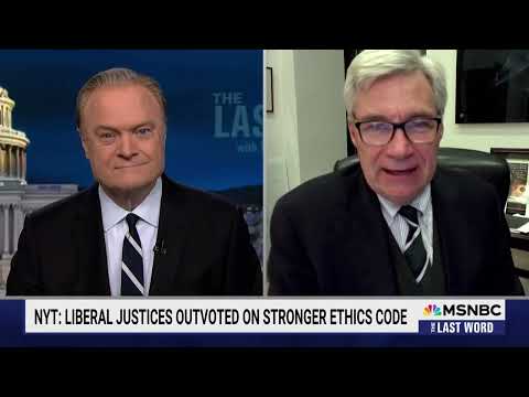 Sen. Whitehouse & Lawrence Discuss the Supreme Court's Failure to Create an Enforceable Ethics Code