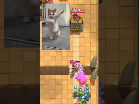 I love goblins #clashroyals #supercell #shorts