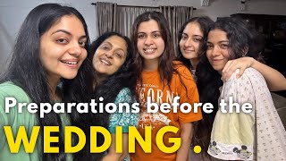 My Preparations before Ozy’s Wedding | Ahaana Krishna