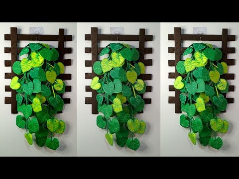 Beautiful Leaf Vine | How to Make Beautiful Leaf Vine | Easy & Quick Leaf Vine.