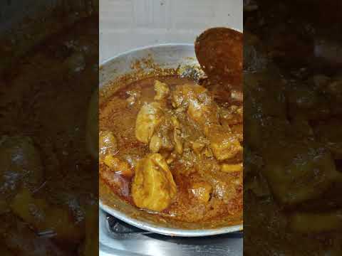 Aaj ka dinner | chicken gravy | #cookwithpoojazz09 #shortsfeed #shorts #chicken #recipe #cooking