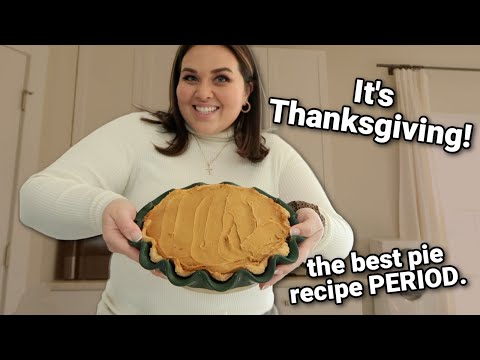 the best damn pumpkin pie recipe I've ever tried