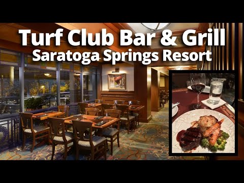 Turf Club Bar & Grill Review: Hidden Gem at Disney's Saratoga Springs Resort