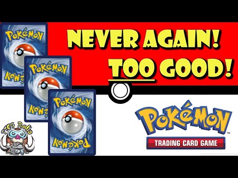 These 3 Pokemon Cards are BROKEN and Will NEVER Be Reprinted!