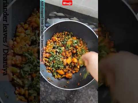 Vel amavasya special Bhajji Mix Veg #shorts #food #mixveg