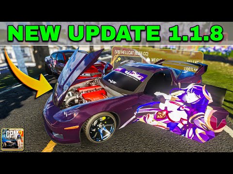 NEW UPDATE is FINALLY HERE for Car Parking Multiplayer 2 - Car Animations, New Engines and More