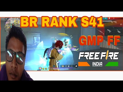 BR RANK SEASON 41 | GMP FF | FREE FIRE VIDEOS