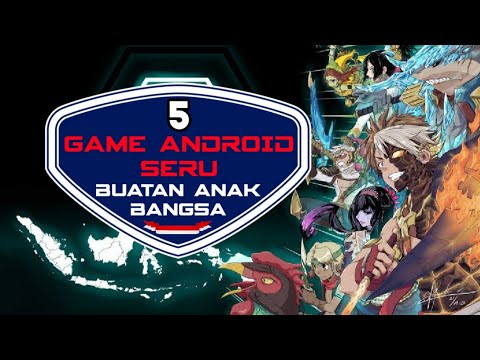 5 Game Android Buatan Indonesia Paling seru di tahun 2021 | DAFTAR GAME ANDROID TERBAIK #17