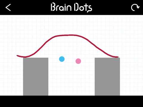 【一筆】Brain Dotsでステージ18をクリアしました！ http://braindotsapp.com #BrainDots #BrainD...